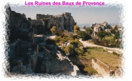 Ruines des Baux de Provence
